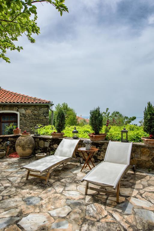 Villa Mulberry House Sithonia Exterior foto